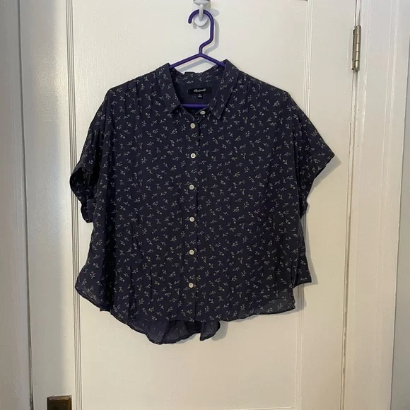 Madewell Hilltop Shirt in Adorable Ditsy - Picture 4 of 7